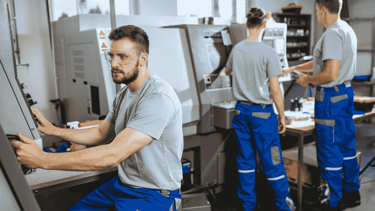 Оператор машин AIT Polska