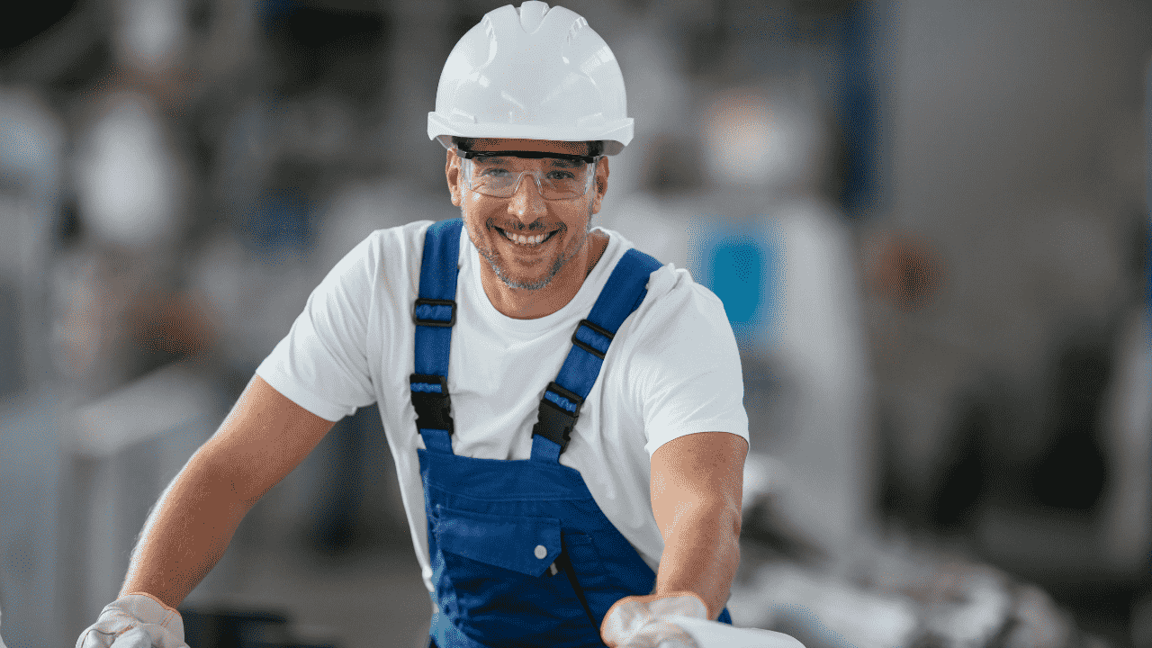 Працівник на автомобільному заводі OPEL