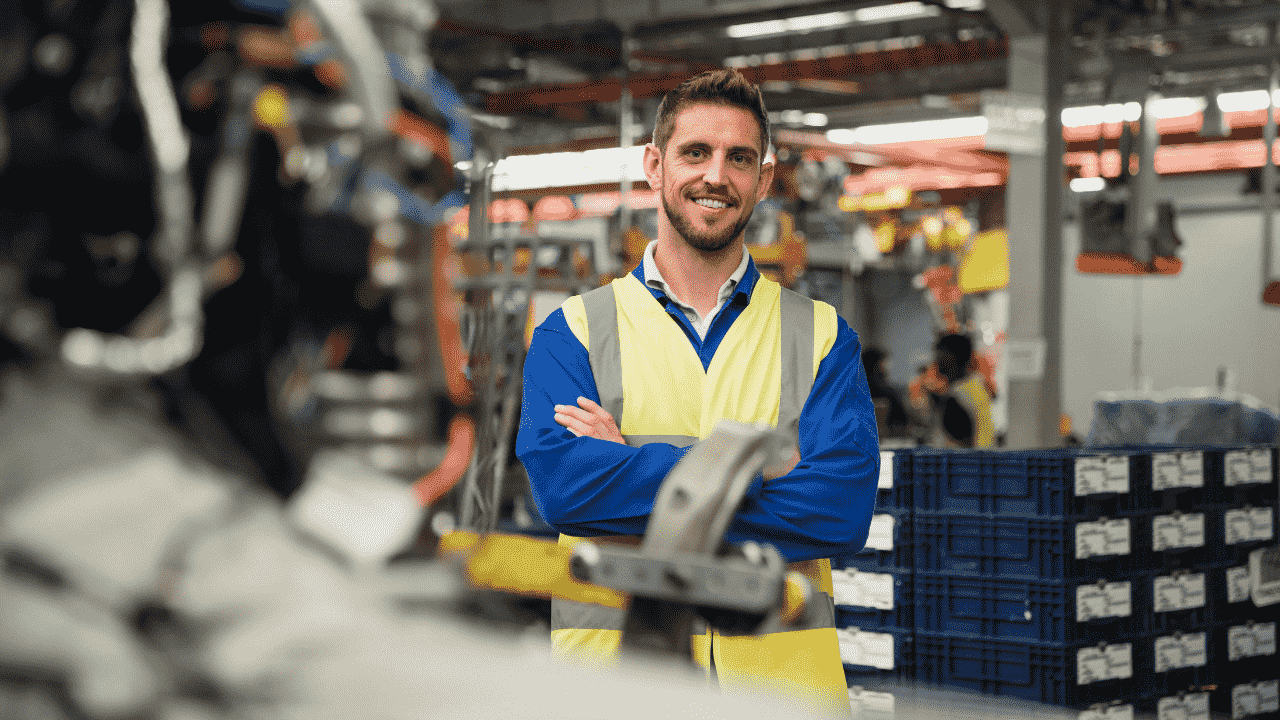 Працівник на автомобільний завод SAPA